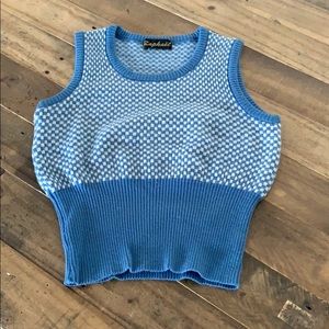Vintage sweater vest